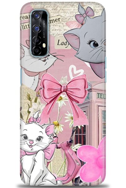 kılıfevreni غطاء متوافق مع هاتف Realme 7 A+ Plus غطاء HD مطبوع - غطاء من السي...