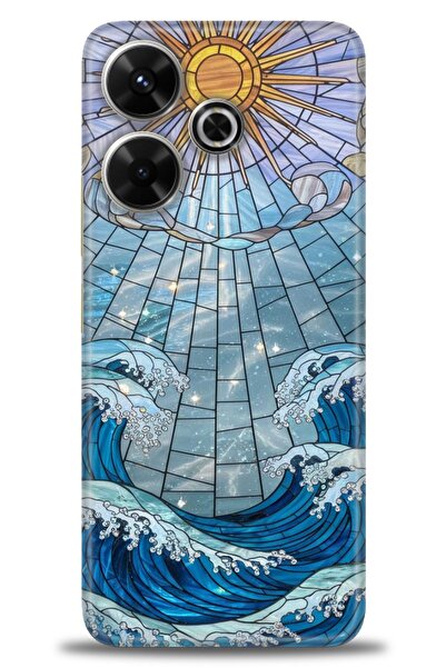 kılıfevreni جراب متوافق مع هاتف Xiaomi Redmi 13 4G A+ Plus + واقي شاشة سيرامي...