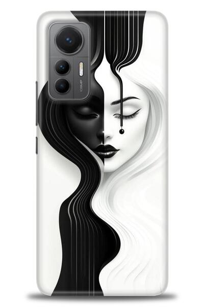 kılıfevreni غطاء متوافق مع هاتف Xiaomi Mi 12 Lite A+ Plus HD مطبوع - غطاء من ...