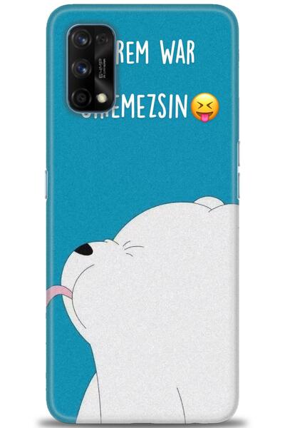 realme 7 Pro Compatible A+ Plus Case + Ceramic Unbreakable Screen Protector -...