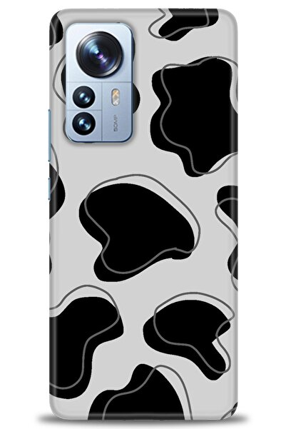 kılıfevreni حافظة متوافقة مع هاتف Xiaomi Mi 12 + واقي شاشة من السيراميك غير ق...