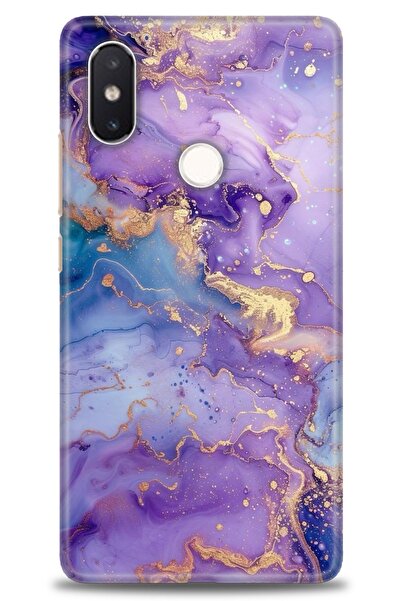 kılıfevreni حافظة متوافقة مع هاتف Xiaomi Mi 8 SE + واقي شاشة من السيراميك غير...