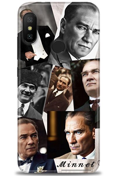 kılıfevreni غطاء متوافق مع هاتف Xiaomi Mi A2 Lite A+ Plus HD مطبوع - غطاء من ...