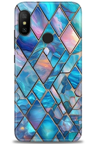 kılıfevreni غطاء متوافق مع هاتف Xiaomi Mi A2 Lite A+ Plus HD مطبوع - غطاء سيل...