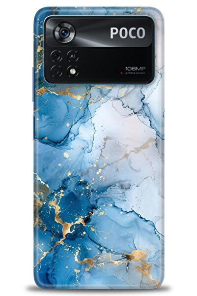 kılıfevreni حافظة متوافقة مع هاتف Xiaomi Poco X4 Pro 5G + واقي شاشة من السيرا...