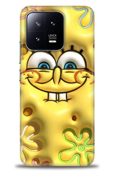 kılıfevreni جراب متوافق مع هاتف Xiaomi Mi 13 + واقي شاشة سيراميك غير قابل للك...