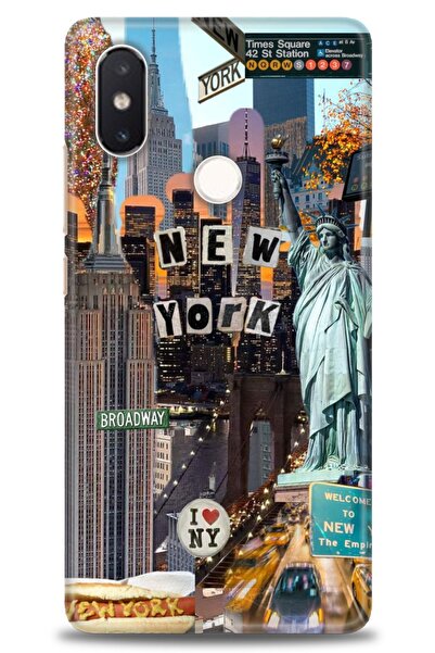 kılıfevreni حافظة متوافقة مع هاتف Xiaomi Mi 8 SE + واقي شاشة من السيراميك غير...