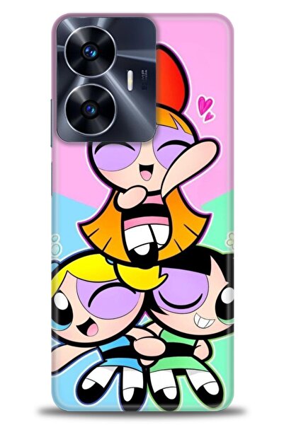 kılıfevreni جراب A+ Plus متوافق مع هاتف Realme C55 4G + واقي شاشة سيراميك غير...