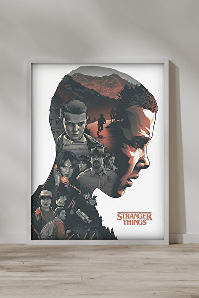 Stranger Things Seri 007 Çerçevesiz Poster & Duvar Tablosu