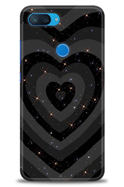 kılıfevreni غطاء متوافق مع هاتف Xiaomi Mi 8 Lite A+ Plus HD مطبوع - غطاء من ا...