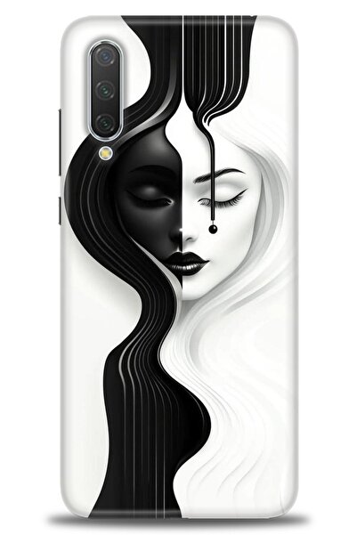 kılıfevreni حافظة متوافقة مع هاتف Xiaomi Mi 9 SE + واقي شاشة من السيراميك غير...