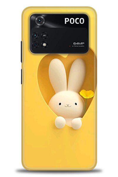 kılıfevreni جراب متوافق مع هاتف Xiaomi Poco M4 Pro 4G A+ Plus + واقي شاشة سير...