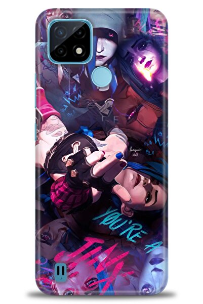 kılıfevreni غطاء متوافق مع هاتف Realme C21 A+ Plus غطاء HD مطبوع - غطاء من ال...