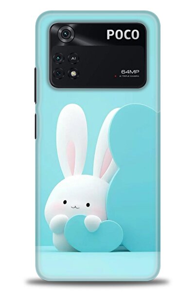 kılıfevreni حافظة متوافقة مع هاتف Xiaomi Poco M4 Pro 4G A+ Plus + واقي شاشة م...