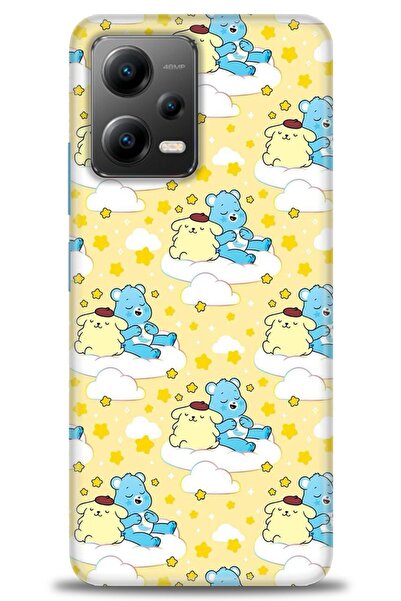 kılıfevreni جراب متوافق مع هاتف Xiaomi Poco X5 5G A+ Plus + واقي شاشة سيراميك...