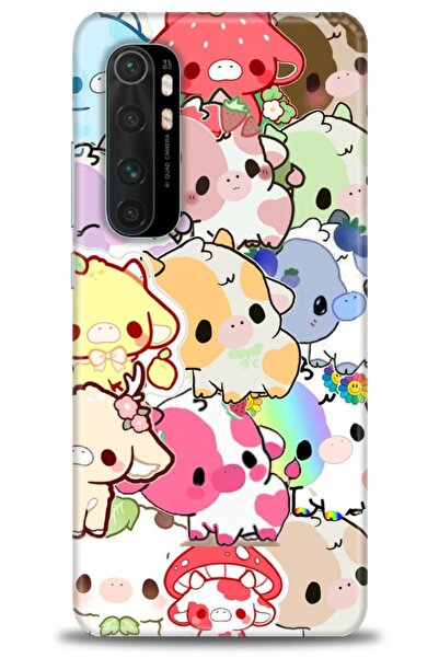 kılıfevreni غطاء متوافق مع هاتف Xiaomi Mi Note 10 Lite A+ Plus غطاء HD مطبوع ...