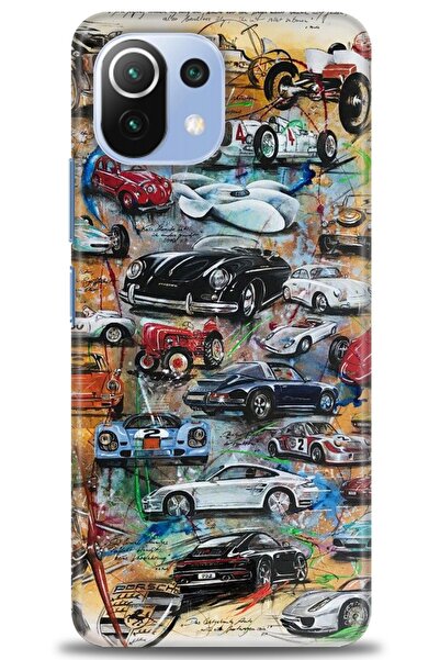 kılıfevreni غطاء متوافق مع هاتف Xiaomi Mi 11 Lite A+ Plus غطاء HD مطبوع - غطا...