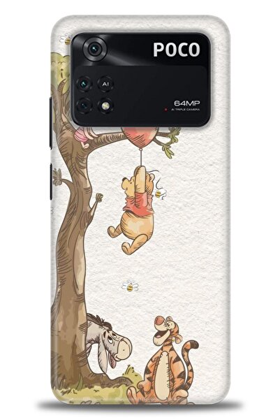 kılıfevreni حافظة متوافقة مع هاتف Xiaomi Poco M4 Pro 4G A+ Plus + واقي شاشة م...