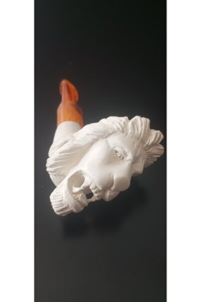 ecem hediyelik EL YAPIMI OYMA MİNİ LÜLETAŞI PİPO