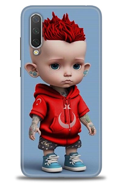 kılıfevreni حافظة متوافقة مع هاتف Xiaomi Mi 9 SE + واقي شاشة من السيراميك غير...