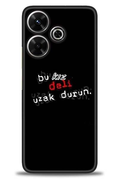 kılıfevreni جراب متوافق مع هاتف Xiaomi Redmi 13 4G A+ Plus + واقي شاشة سيرامي...