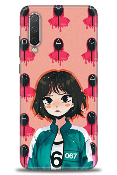 kılıfevreni جراب متوافق مع هاتف Xiaomi Mi 9 SE + واقي شاشة من السيراميك غير ق...