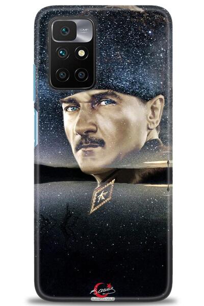 kılıfevreni جراب متوافق مع هاتف Xiaomi Redmi 10 A+ Plus + واقي شاشة سيراميك غ...