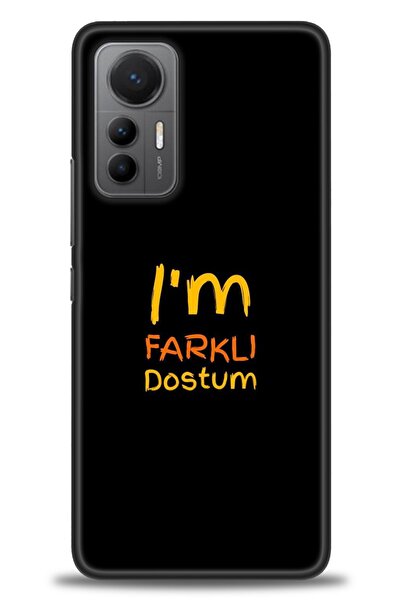 kılıfevreni غطاء متوافق مع هاتف Xiaomi Mi 12 Lite A+ Plus HD مطبوع - غطاء من ...