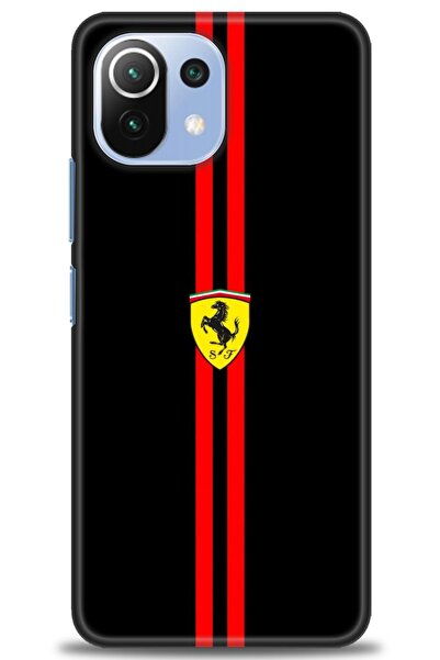 kılıfevreni غطاء متوافق مع هاتف Xiaomi Mi 11 Lite A+ Plus غطاء HD مطبوع - غطا...