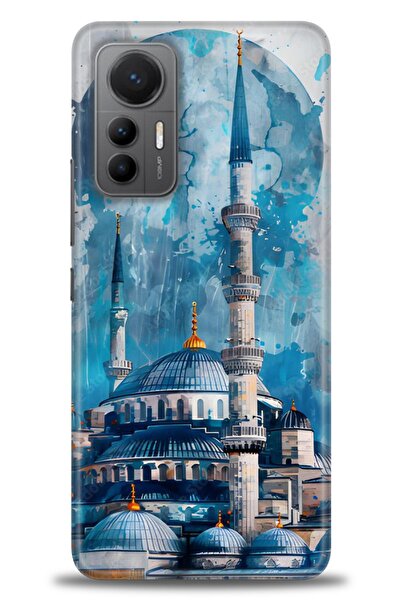 kılıfevreni غطاء متوافق مع هاتف Xiaomi Mi 12 Lite A+ Plus HD مطبوع - غطاء من ...