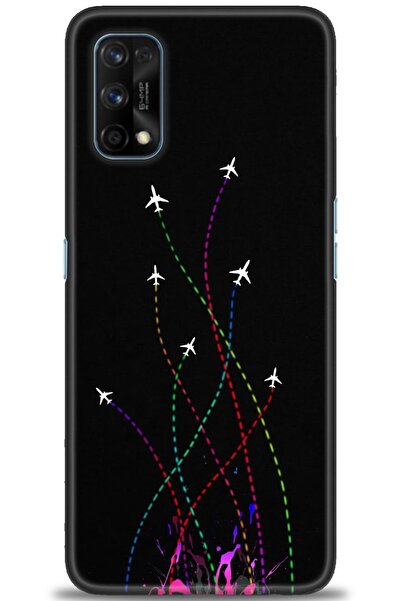 kılıfevreni غطاء متوافق مع هاتف Realme 7 Pro A+ Plus غطاء HD مطبوع - غطاء من ...