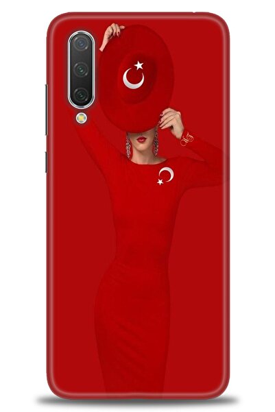 kılıfevreni غطاء متوافق مع هاتف Xiaomi Mi 9 Lite A+ Plus HD مطبوع - غطاء من ا...