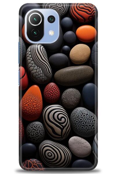 kılıfevreni غطاء متوافق مع هاتف Xiaomi Mi 11 Lite A+ Plus HD مطبوع - غطاء من ...