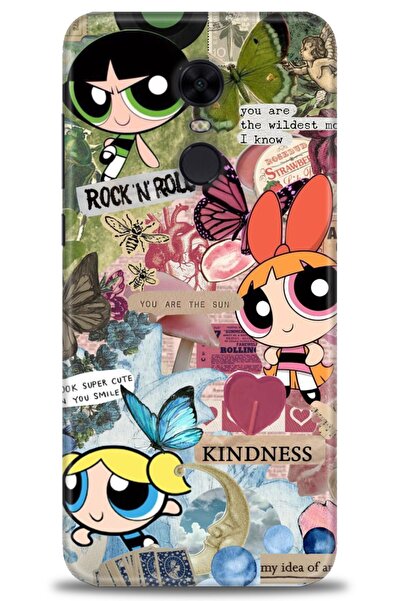 kılıfevreni حافظة متوافقة مع هاتف Xiaomi Redmi 5 Plus + واقي شاشة من السيرامي...