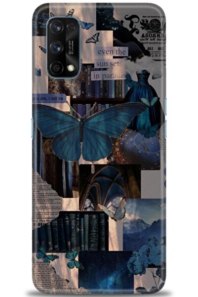 kılıfevreni غطاء متوافق مع هاتف Realme 7 Pro A+ Plus غطاء HD مطبوع - غطاء سيل...