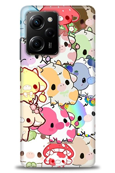 kılıfevreni جراب متوافق مع هاتف Xiaomi Poco X5 Pro 5G A+ Plus + واقي شاشة سير...