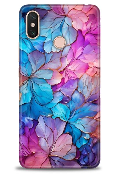 kılıfevreni حافظة متوافقة مع هاتف Xiaomi Mi Max 3 + واقي شاشة من السيراميك غي...