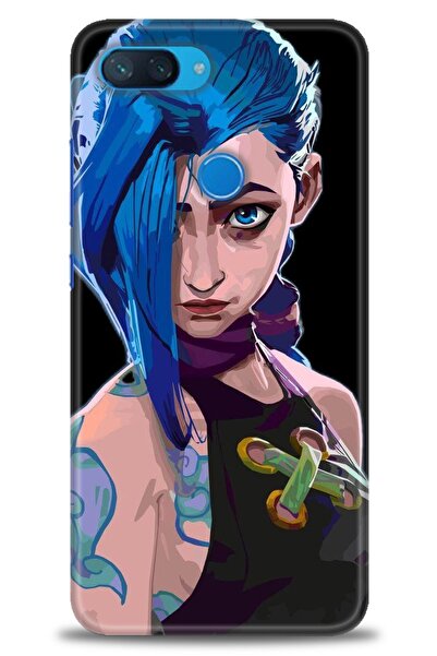 kılıfevreni غطاء متوافق مع هاتف Xiaomi Mi 8 Lite A+ Plus HD مطبوع - غطاء سيلي...