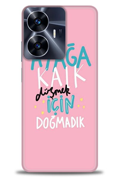 kılıfevreni جراب A+ Plus متوافق مع هاتف Realme C55 4G + واقي شاشة سيراميك غير...