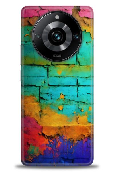 realme حافظة متوافقة مع هاتف 11 Pro Plus + واقي شاشة سيراميك غير قابل للكسر -...