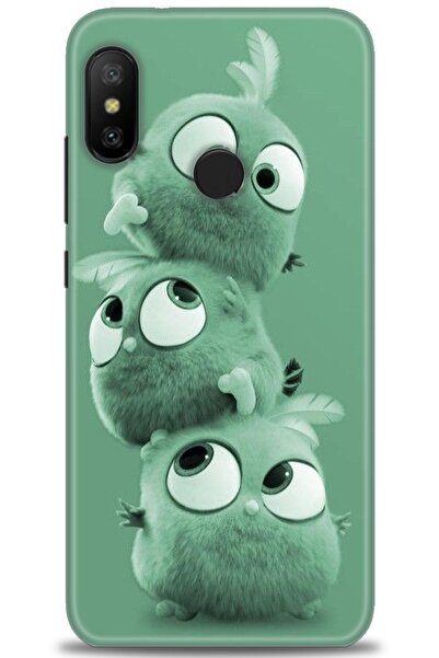 kılıfevreni غطاء متوافق مع هاتف Xiaomi Mi A2 Lite A+ Plus HD مطبوع - غطاء من ...