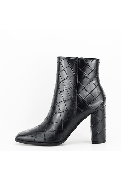 SOFILINE Elegant black ankle boots 3317 113