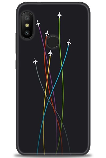 kılıfevreni غطاء متوافق مع هاتف Xiaomi Mi A2 Lite A+ Plus HD مطبوع - غطاء من ...