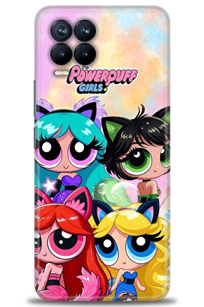 kılıfevreni غطاء حماية متوافق مع هاتف Realme 8 A+ Plus غطاء HD مطبوع - غطاء م...