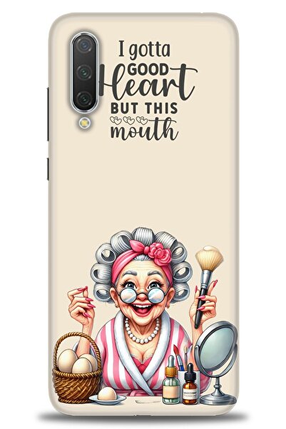 kılıfevreni غطاء متوافق مع هاتف Xiaomi Mi 9 Lite A+ Plus HD مطبوع - غطاء من ا...