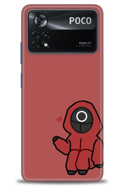 kılıfevreni حافظة متوافقة مع هاتف Xiaomi Poco X4 Pro 5G + واقي شاشة من السيرا...