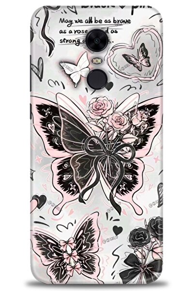 kılıfevreni حافظة متوافقة مع هاتف Xiaomi Redmi 5 Plus + واقي شاشة من السيرامي...