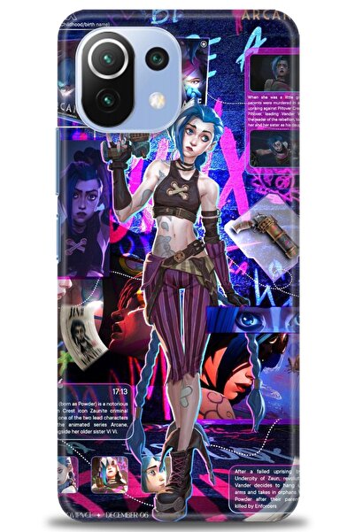 kılıfevreni غطاء متوافق مع هاتف Xiaomi Mi 11 Lite A+ Plus غطاء HD مطبوع - غطا...