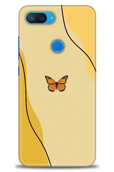 kılıfevreni غطاء متوافق مع هاتف Xiaomi Mi 8 Lite A+ Plus HD مطبوع - غطاء من ا...