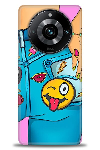 kılıfevreni حافظة متوافقة مع هاتف Realme 11 Pro Plus + واقي شاشة سيراميك غير ...